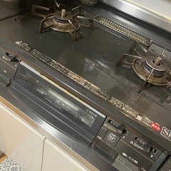 引き取り確定　リンナイガスコンロ