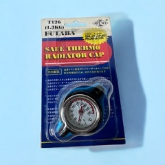 【新品】水温計付ラジエターキャップ T126 1.3kg
