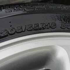 日産純正15インチホイールの画像