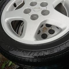 日産純正15インチホイールの画像