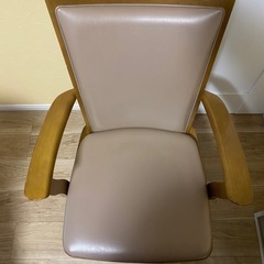 回転 椅子 ダイニング チェア 肘付き　MIKIMOKU　家具屋の画像