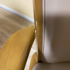 回転 椅子 ダイニング チェア 肘付き　MIKIMOKU　家具屋の画像