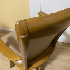 回転 椅子 ダイニング チェア 肘付き　MIKIMOKU　家具屋の画像