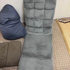 綺麗な椅子です。の画像