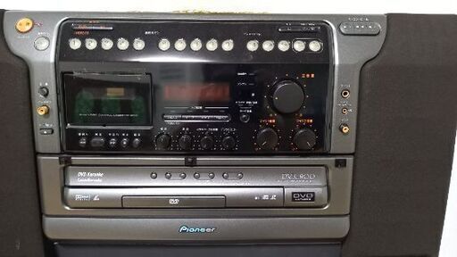 中古　パイオニアDVD LDカラオケシステム　DVK-900