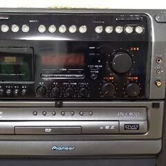 中古　パイオニアDVD LDカラオケシステム　DVK-900