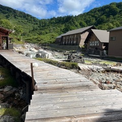 バイクで温泉巡り