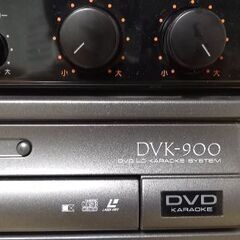 中古　パイオニアDVD LDカラオケシステム　DVK-900の画像