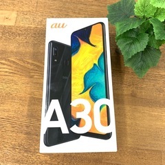 Galaxy A30　新品！