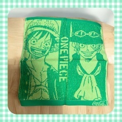 ONE PIECE の ハンドタオル 