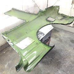 値下げしました！シルビア  s13　リヤ右クォーターパネル純正品の画像