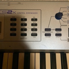 シンセサイザー　ヤマハCS2Xの画像