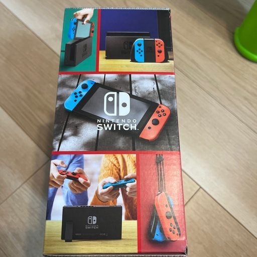 [売れました]任天堂スイッチ 新品未使用