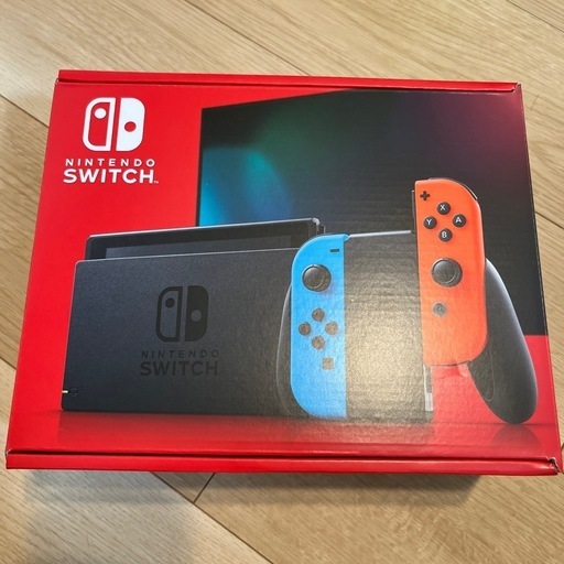 [売れました]任天堂スイッチ 新品未使用