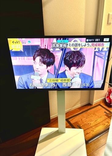 2020年製アイリスオーヤマ32型 液晶テレビ