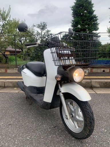 売約済み63⭐️ベンリー⭐️ FI車両、 インジェクション 、バッテリー充電済み、ホンダ、HONDA、ディオ、原付