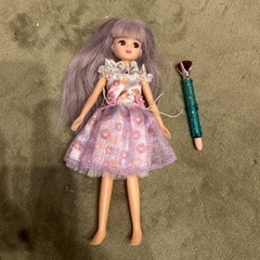 お話し中の画像