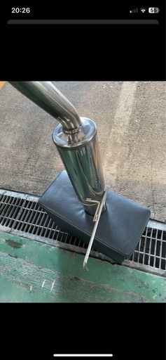 フリード　ロッソモデロマフラー