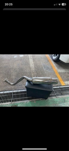 フリード　ロッソモデロマフラー