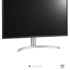 4K 32インチ DisplayHDR600 LG モニター 32UL750-Wの画像