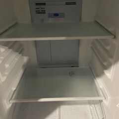 【譲ります】単身者向け　SHARP 2ドア冷蔵庫 SJ-PD14Y-N 2014年製 137Lの画像