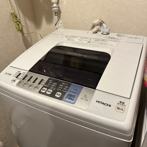 〔再募集〕洗濯機