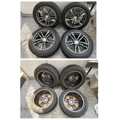 BMW F30/31用　225/50R17スタッドレスタイヤ