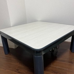 リバーシブルこたつ　炬燵　机　つくえの画像