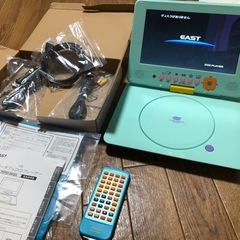 DVD player  9型ポータブルDVDプレーヤー　(PDVD-9KSA) 未使用の画像