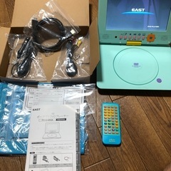 DVD player  9型ポータブルDVDプレーヤー　(PDVD-9KSA) 未使用の画像