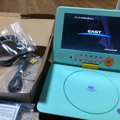 DVD player  9型ポータブルDVDプレーヤー　(PDVD-9KSA) 未使用の画像