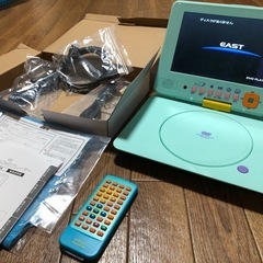 DVD player  9型ポータブルDVDプレーヤー　(PDVD-9KSA) 未使用の画像