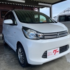ご成約頂きました！EKワゴン4WD車検2年付き⭐︎H25年式9.6万キロ青森岩手秋田の画像