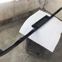 只今商談中！シルビア  s13　純正　リヤガーニッシュプレート中古品の画像