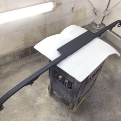 只今商談中！シルビア  s13　純正　リヤガーニッシュプレート中古品の画像