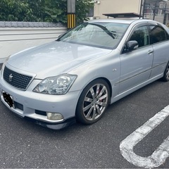 クラウンアスリート3.0 車高調 サンルーフ ダッシュ交換済み