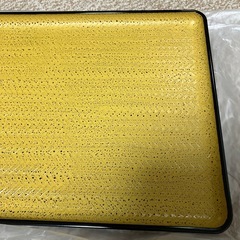 J-kitchens 滑らない 機能付き お盆 トレー 36.2 x 28.5 x 2cm No737496 日本製の画像