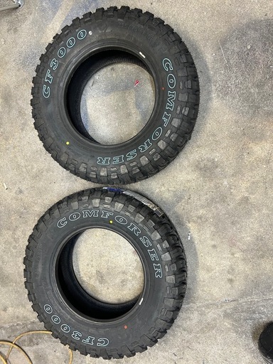 215/75R15 新品未使用　コンフォーサー　CF3000 M/T
