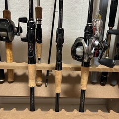 ポイズングロリアス バスロッド ベイトリール