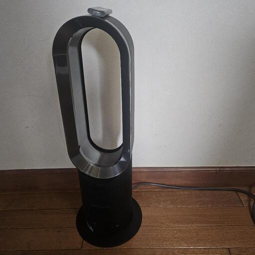 ダイソン hot\u0026cool ホット\u0026クール ファンヒーター リモコン有 扇風機 サーキュレーター ブラック\n