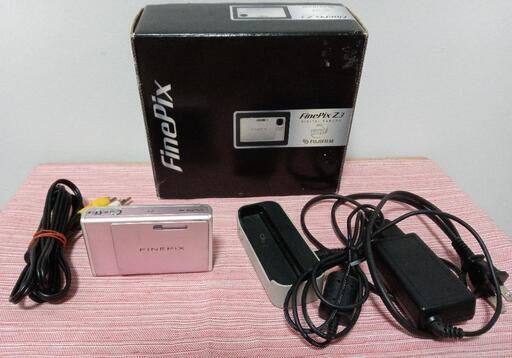 【訳あり】デジタルカメラ Finepix Z3 ピンク
