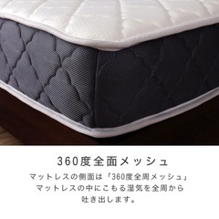 マットレス　クイーンサイズの画像