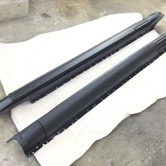 只今商談中！s13シルビア 180sx 純正サイドシル　サイドステップ　ロッカパネル