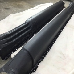 只今商談中！s13シルビア 180sx 純正サイドシル　サイドステップ　ロッカパネルの画像