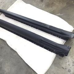只今商談中！s13シルビア 180sx 純正サイドシル　サイドステップ　ロッカパネルの画像