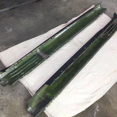 只今商談中！s13シルビア 180sx 純正サイドシル　サイドステップ　ロッカパネルの画像
