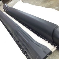 只今商談中！s13シルビア 180sx 純正サイドシル　サイドステップ　ロッカパネルの画像