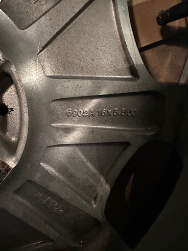 アルミホイール