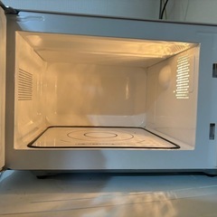 【お取引決まりました】電子レンジの画像