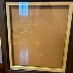 新品　絵の額の画像